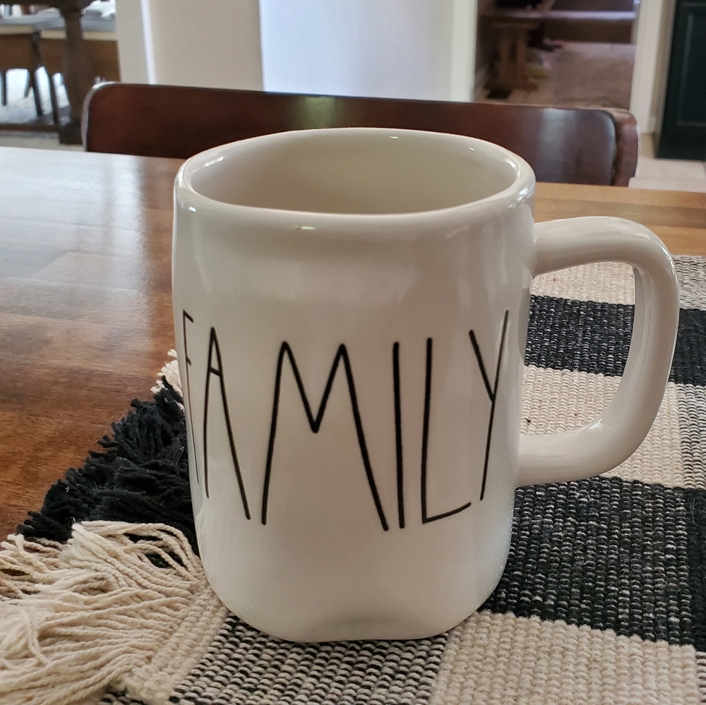 Rae Dunn FAMILY mug
